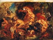 Eugene Delacroix Charenton Saint Maurice Norge oil painting reproduction